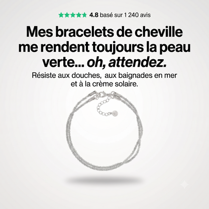 Bracelet de cheville