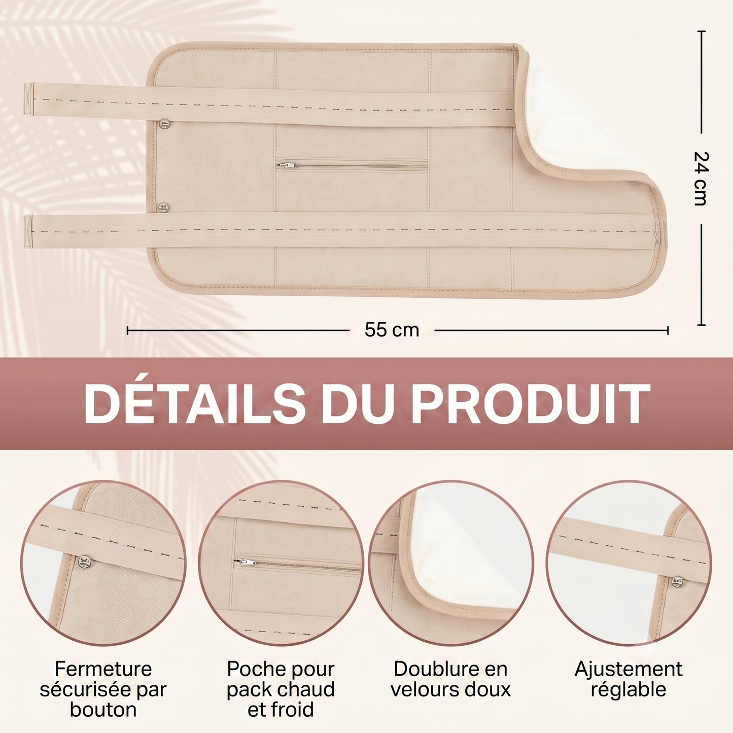 Pack détox à l'huile de ricin