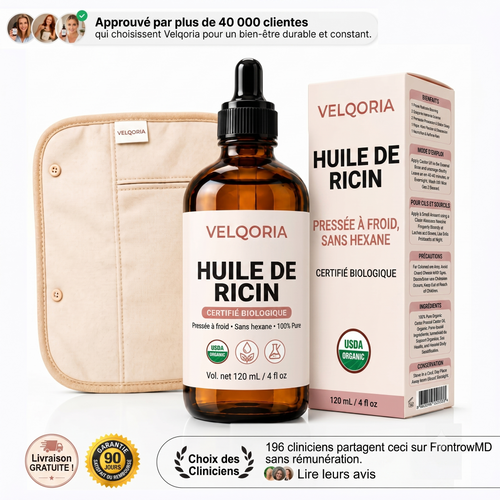 Pack détox à l'huile de ricin