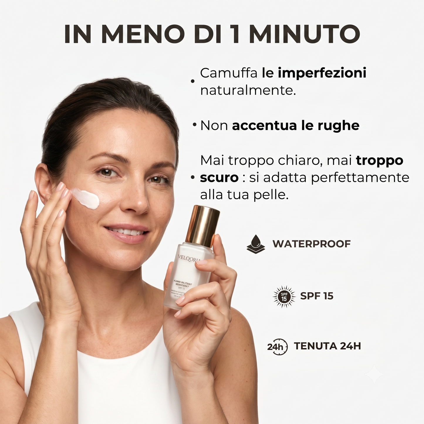 Fondotinta Auto-Adattante 30ml