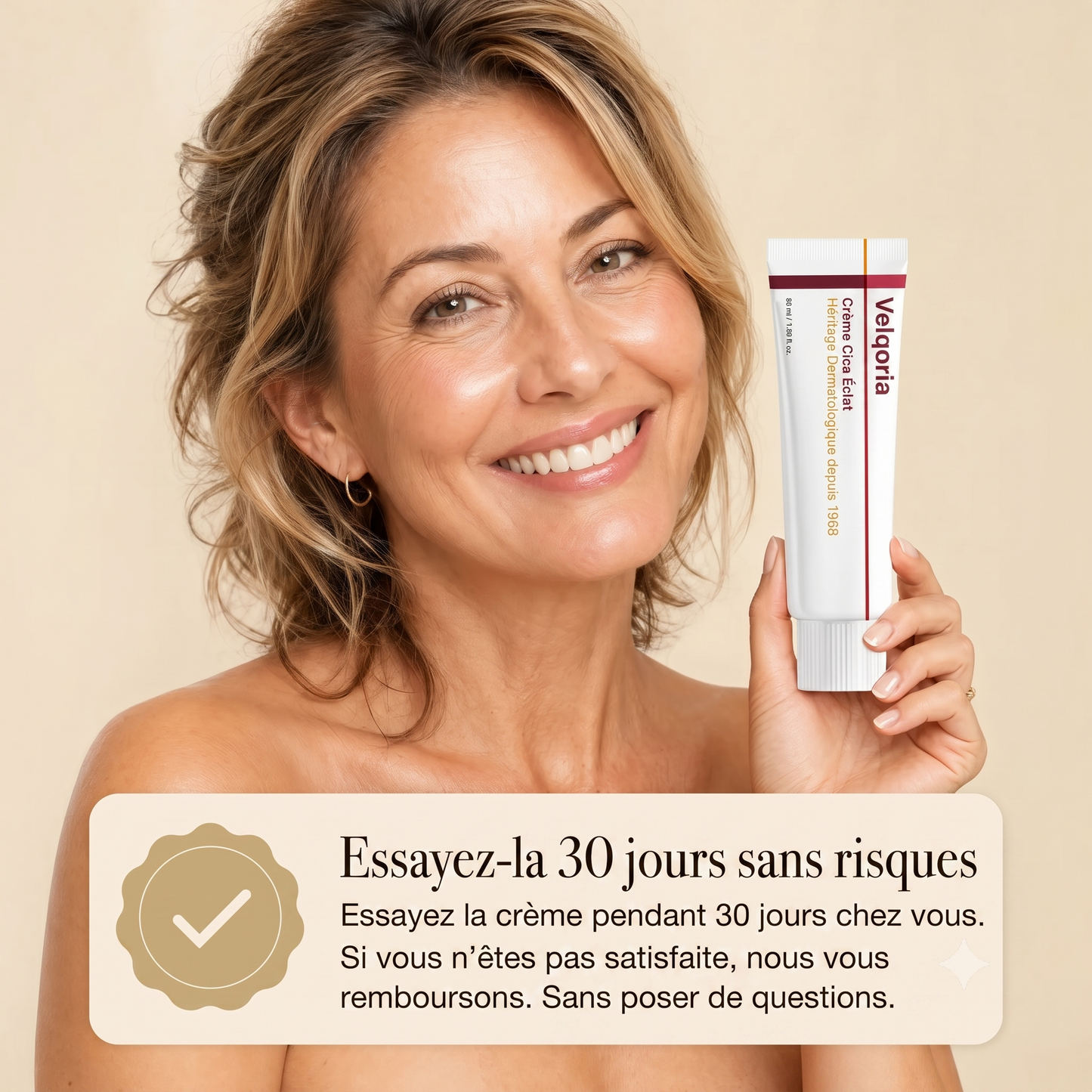 Crème éclat Velqoria Cica