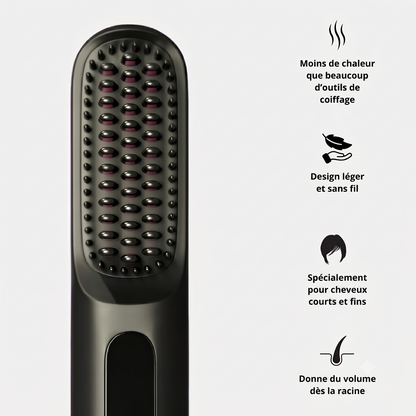 Volumizer™ | Brosse de coiffage électrique pour cheveux courts