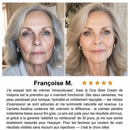 Crème éclat Velqoria Cica
