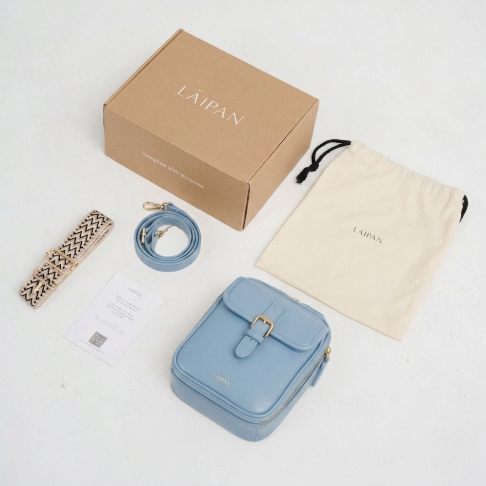 Velqoria - Le sac à bandoulière le plus spacieux