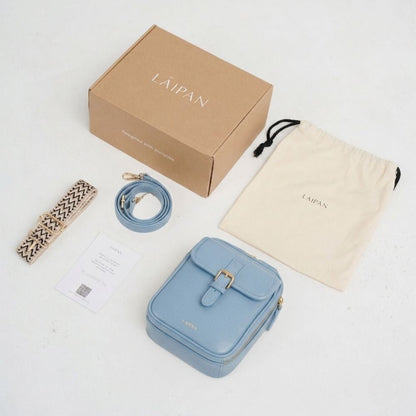 Velqoria - Le sac à bandoulière le plus spacieux