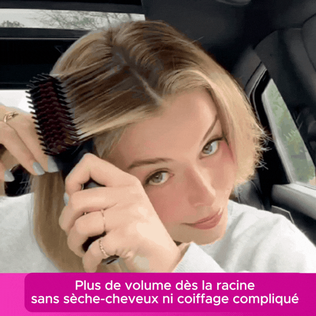 Volumizer™ | Brosse de coiffage électrique pour cheveux courts