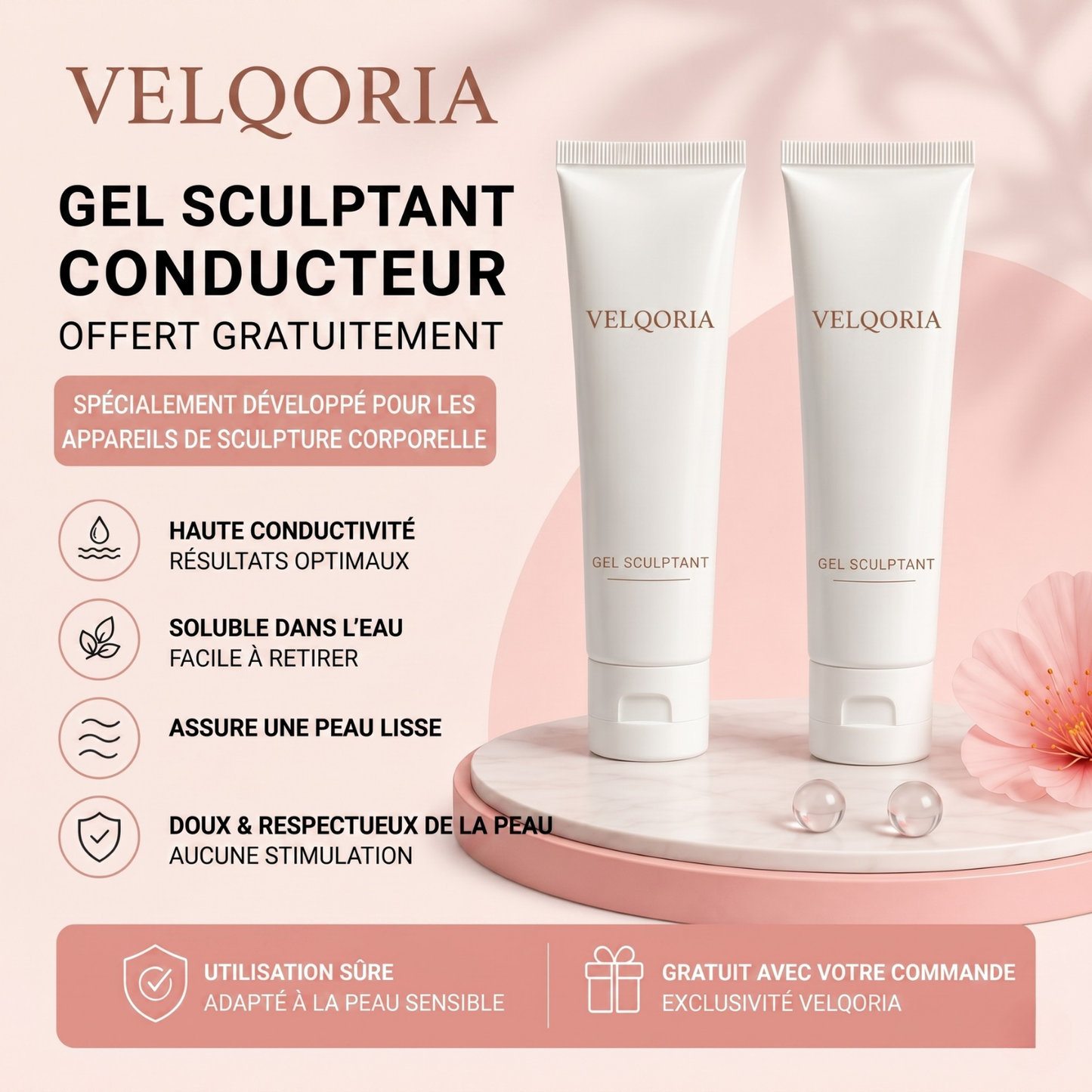 VELQORIA | BODYSCULPT + GEL SCULPT OFFERT
