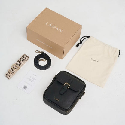 Velqoria - Le sac à bandoulière le plus spacieux