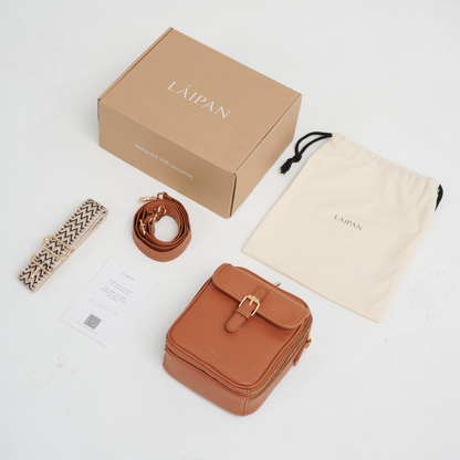Velqoria - Le sac à bandoulière le plus spacieux