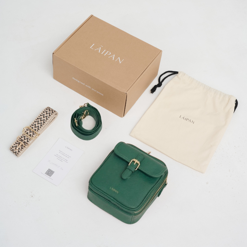 Velqoria - Le sac à bandoulière le plus spacieux