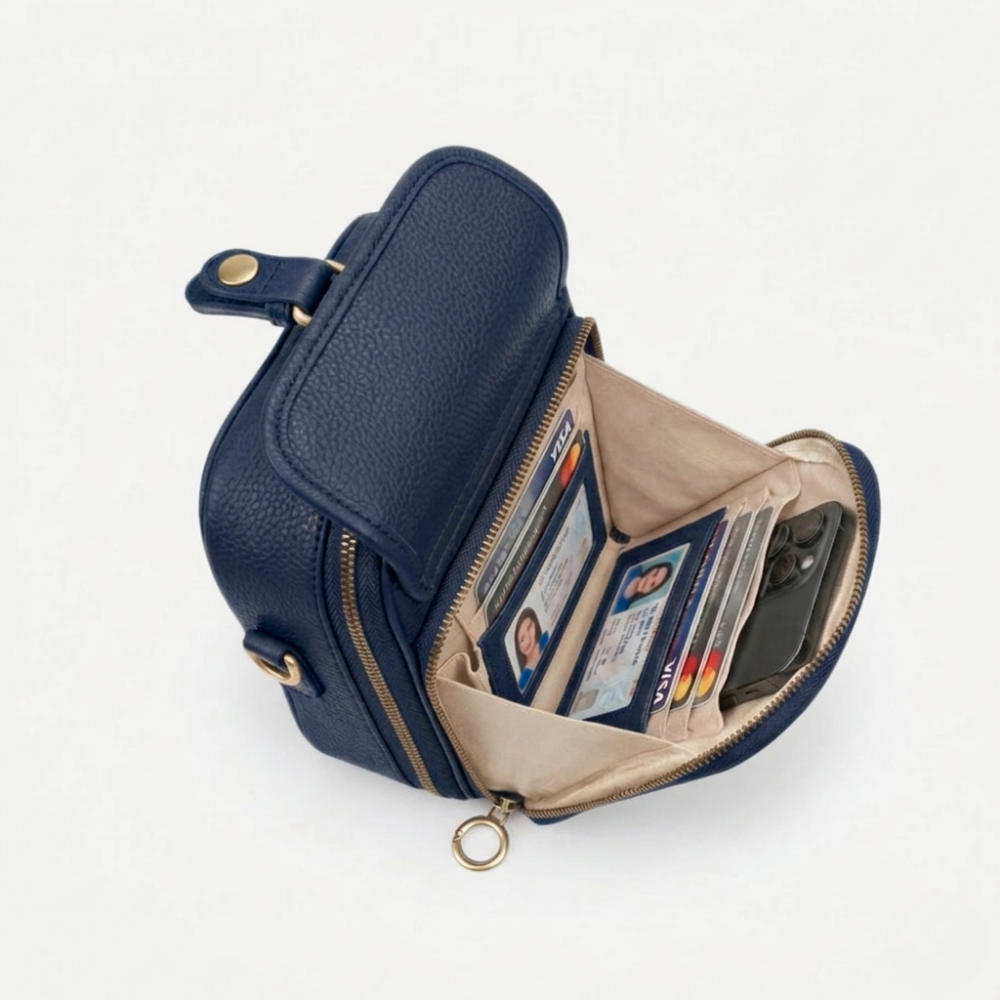 Velqoria - Le sac à bandoulière le plus spacieux