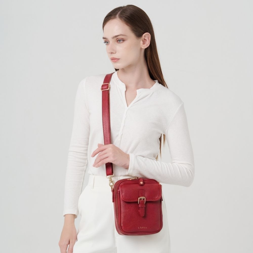 Velqoria - Le sac à bandoulière le plus spacieux