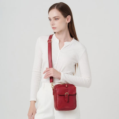 Velqoria - Le sac à bandoulière le plus spacieux