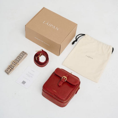 Velqoria - Le sac à bandoulière le plus spacieux