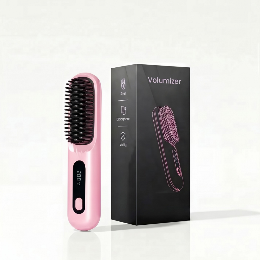 Volumizer™ | Brosse de coiffage électrique pour cheveux courts