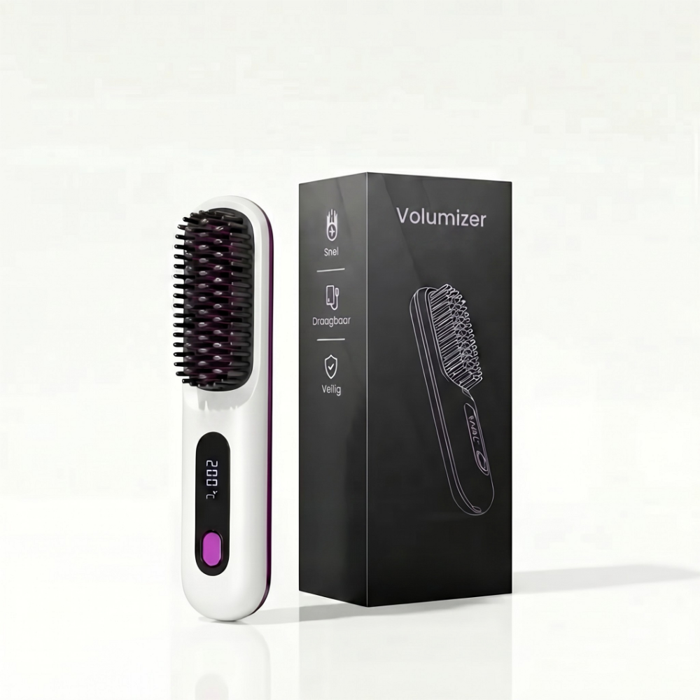 Volumizer™ | Brosse de coiffage électrique pour cheveux courts